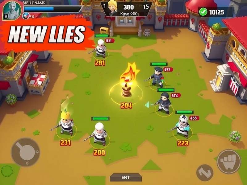 Nizam FC Battleground gameplay screenshot