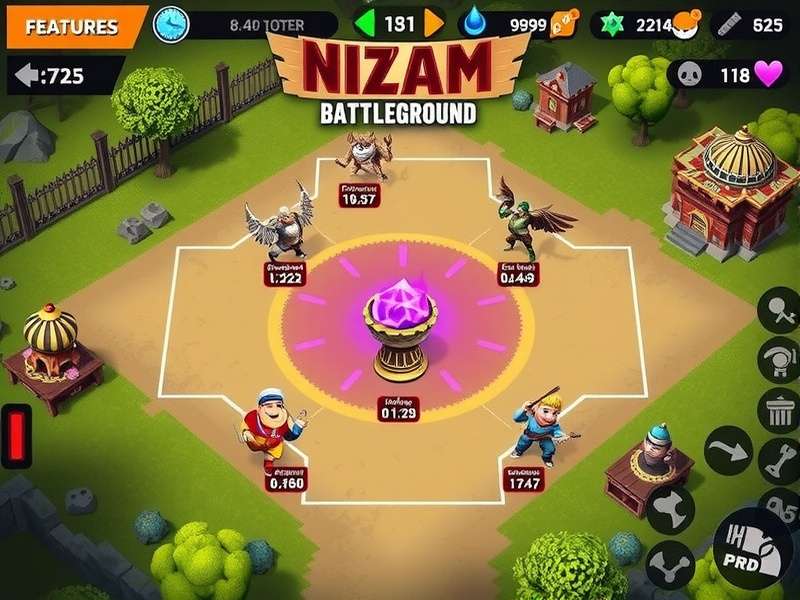 Nizam FC Battleground Indian localization features